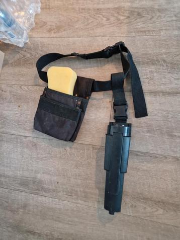 Glazenwassers set met riem beschikbaar voor biedingen