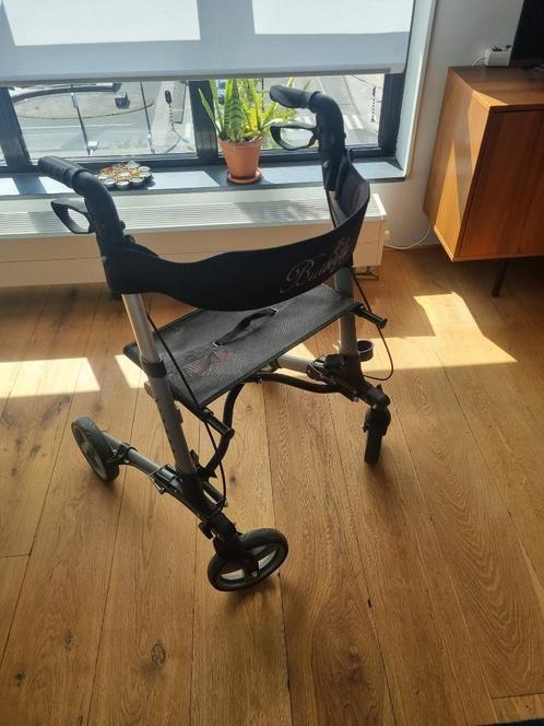 Rollator rehashop butterfly, Diversen, Rollators, Gebruikt, Lichtgewicht, Opvouwbaar, Ophalen of Verzenden