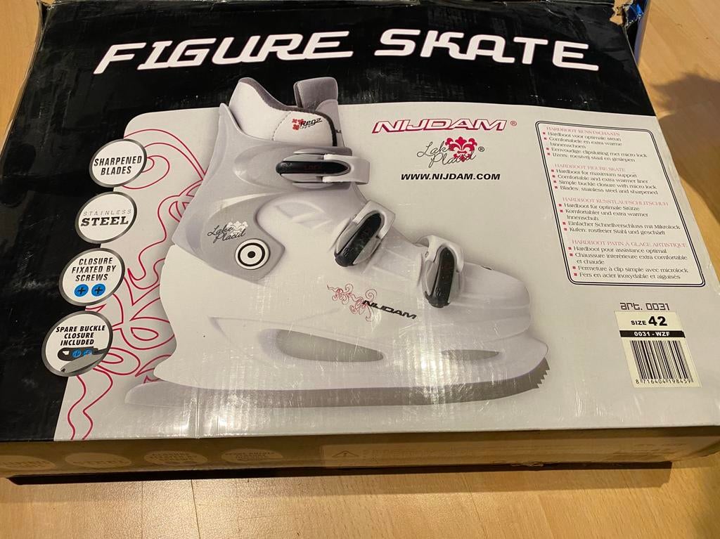 Kunstschaatsen maat 42, Sport en Fitness, Schaatsen, Ophalen of Verzenden, Zo goed als nieuw, Kunstschaatsen, Overige merken
