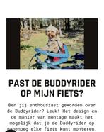Buddy rider buddyrider hondenmand reismand fietsmand hond, Dieren en Toebehoren, Verzenden