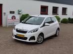 Peugeot 108 1.0 e-VTi 72pk 5D Active/ All season banden/ Gro, Stof, Gebruikt, 4 stoelen, Wit