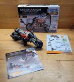 Clementoni Mechanica Dragster motor en Roadster, Kinderen en Baby's, Speelgoed | Bouwstenen, Ophalen of Verzenden, Gebruikt, Overige merken