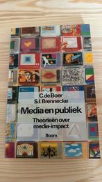 S.I. Brennecke - Media en publiek, Boeken, S.I. Brennecke; Connie de Boer, Ophalen of Verzenden, Zo goed als nieuw