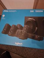 Logitech Z906 5.1 Surround Speakers, Ophalen, Zo goed als nieuw, Audiokanaal 5.1, Logitech G