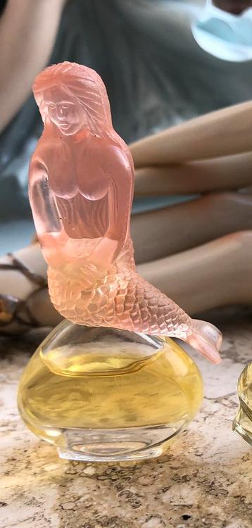 Vintage parfum pink Mermaid Kerson mini parfum 