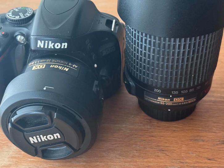Nikon D5100 + Nikkor 35mm 1.8 (50mm equiv), Audio, Tv en Foto, Fotocamera's Digitaal, Gebruikt, Spiegelreflex, Nikon, Geen optische zoom