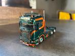 Scania Postma, Hobby en Vrije tijd, Modelauto's | 1:50, Ophalen of Verzenden, Zo goed als nieuw, Bus of Vrachtwagen, Tekno