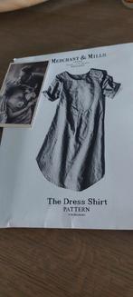Brocant NAAI PATROON MERCHANT & MILLS DAMES DRESS SHIRT, Hobby en Vrije tijd, Kledingpatronen, Overige merken, Overige typen, Vrouw