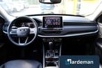 Jeep Compass 1.5T e-Hybrid 360 Carplay driver assist., Auto's, Gebruikt, 4 cilinders, Leder en Stof, Zwart