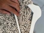 Oversized vest van Pinko beige/ zwart. Maat S met super kol., Kleding | Dames, Truien en Vesten, Ophalen of Verzenden, Gedragen