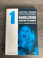 Brenda Westra - Handleiding auditing tentamens

Heel goed, Boeken, Ophalen of Verzenden, Beta, Zo goed als nieuw