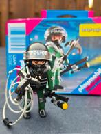 4693 Playmobil Special Politie Agent - Compleet!, Ophalen of Verzenden, Zo goed als nieuw, Complete set