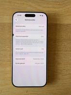 iPhone 15 Pro Max 256GB Wit - Zo goed als nieuw!, Telecommunicatie, Mobiele telefoons | Apple iPhone, 128 GB, Wit, Zo goed als nieuw