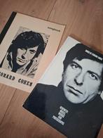 Leonard Cohen Songbooks - 2 Boeken, Boeken, Ophalen of Verzenden, Gelezen, Artiest, Leonard Cohen