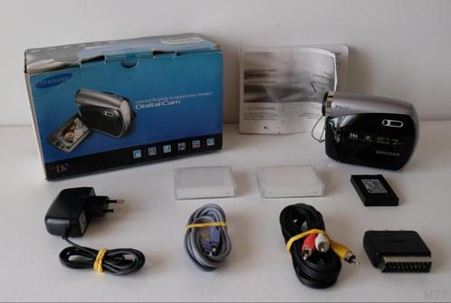 Samsung VP-D381 MniDV Camcorder, Audio, Tv en Foto, Videocamera's Digitaal, Gebruikt, Camera, Mini dv, Samsung, 20x of meer, Ophalen of Verzenden