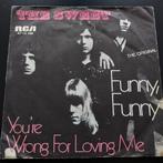 45 rpm The Sweet - Funny Funny (1971), Cd's en Dvd's, Vinyl Singles, Ophalen of Verzenden, 7 inch, Pop, Single