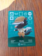 Animal Crossing amiibo - Kicks 103, Spelcomputers en Games, 1 speler, Ophalen of Verzenden, Nieuw, Vanaf 3 jaar