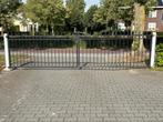 Ijzeren poort, Tuin en Terras, Tuinpoorten, Ophalen, Gebruikt, IJzer, Draaipoort