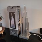 Kaarsenstandaard met 9 lampjes, Huis en Inrichting, Ophalen of Verzenden