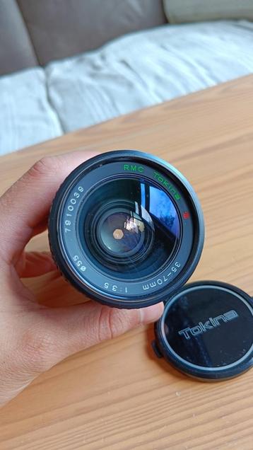 Tokina RMC 35–70mm f/3.5 Zoom Lens (Konica AR Mount beschikbaar voor biedingen