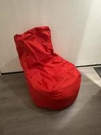 Zitzak rood Bomba, Huis en Inrichting, Zitzakken, Ophalen, Zo goed als nieuw, Rood