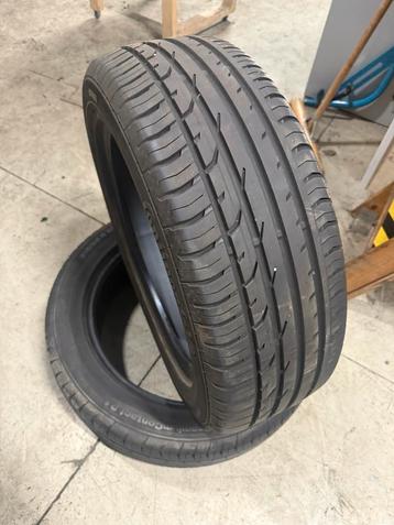 Continental Contipremium Contact 2e 215/55R18 beschikbaar voor biedingen