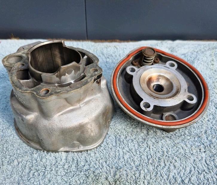 Cilinderkit Gilardoni / Italkit 74cc Minarelli AM5 & AM6, Fietsen en Brommers, Brommers | Tuning en Styling, Gebruikt, Ophalen of Verzenden