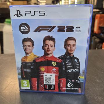 PS5 Game | EA Sports F1 2022 beschikbaar voor biedingen