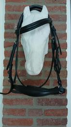 Pony hoofdstel met lage neusriem, Ophalen of Verzenden, Nieuw, Dressuur