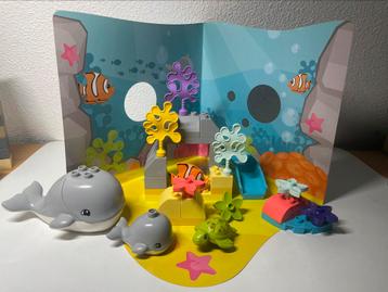 Duplo 10972 Wilde Dieren van de Zee+instructieboekje beschikbaar voor biedingen