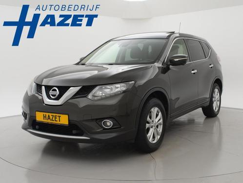 Nissan X-Trail 1.6 DIG-T 163 PK 7-PERSOONS + SCHUIFDAK / 360, Auto's, Nissan, Bedrijf, Te koop, X-Trail, ABS, Achteruitrijcamera