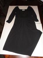 MAX MARA zwarte jurk met asymmetrische rok, Zwart, Nieuw, Ophalen of Verzenden, Knielengte