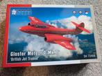 1/72 special Hobby Gloster Meteor T MK7 KLU DECALS aanwezig, Overige merken, 1:72 tot 1:144, Nieuw, Ophalen of Verzenden