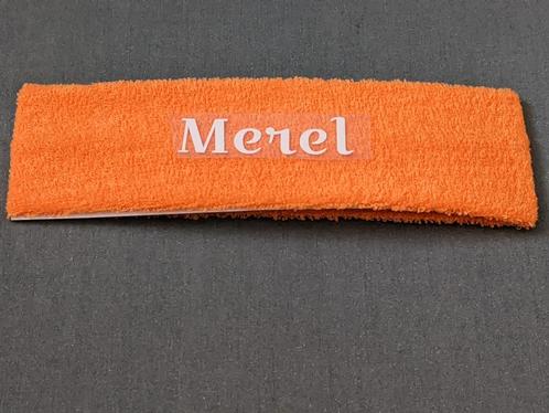 Zweetband hoofd gepersonaliseerd (nieuw), Sport en Fitness, Overige Sport en Fitness, Nieuw, Ophalen of Verzenden