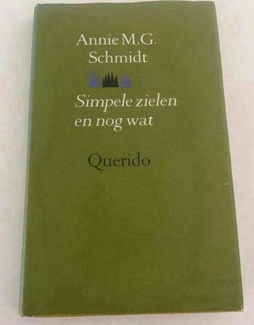 ANNIE M.G. SCHMIDT SIMPELE ZIELEN EN NOG WAT QUERIDO beschikbaar voor biedingen