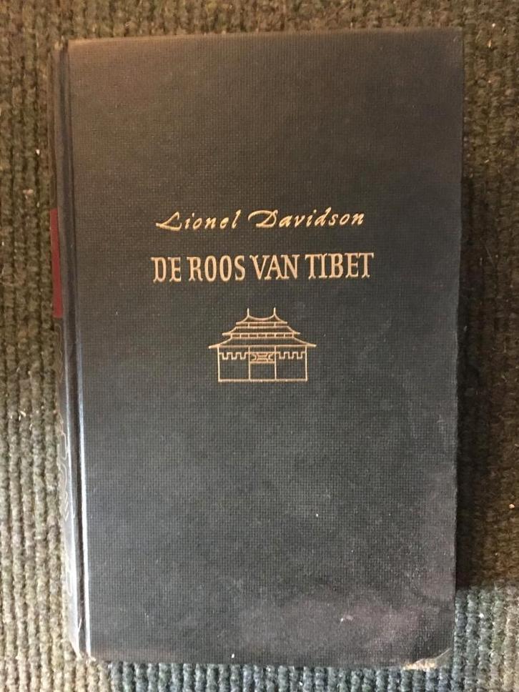 De Roos van Tibet ; door Lionel Davidson #Tibet, Boeken, Romans, Gelezen, Europa overig, Ophalen of Verzenden