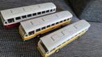 3x Daf City bus Lion Toys, 1:50, Hobby en Vrije tijd, Modelauto's | 1:50, Ophalen of Verzenden, Zo goed als nieuw, Bus of Vrachtwagen