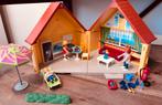 Playmobil Zomerhuis - Opklapbaar & Makkelijk Mee te Nemen!, Kinderen en Baby's, Speelgoed | Playmobil, Ophalen of Verzenden, Gebruikt