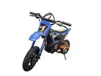 ELEKTRISCHE KINDERCROSSMOTOR X-BIKE 24 VOLT BLAUW 250W, Ophalen of Verzenden, Nieuw