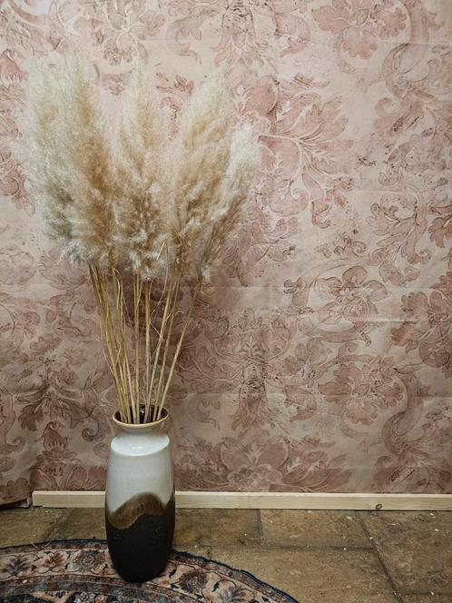PAMPASPLUIMEN en droogbloemen, Huis en Inrichting, Woonaccessoires | Droogbloemen, Zo goed als nieuw, Ophalen