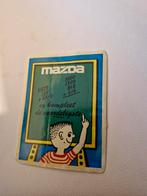 4089 Sticker Mazda  is Compleetvde Voordeligste, Ophalen of Verzenden