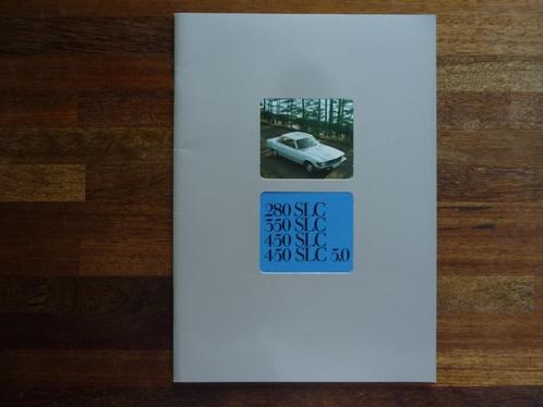 Mercedes-Benz 280 SLC - 450 SLC 5.0 (1978), Boeken, Auto's | Folders en Tijdschriften, Nieuw, Mercedes, Ophalen of Verzenden