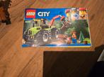 Lego City 60181 Bosbouwtractor, Ophalen of Verzenden, Zo goed als nieuw, Complete set, Lego