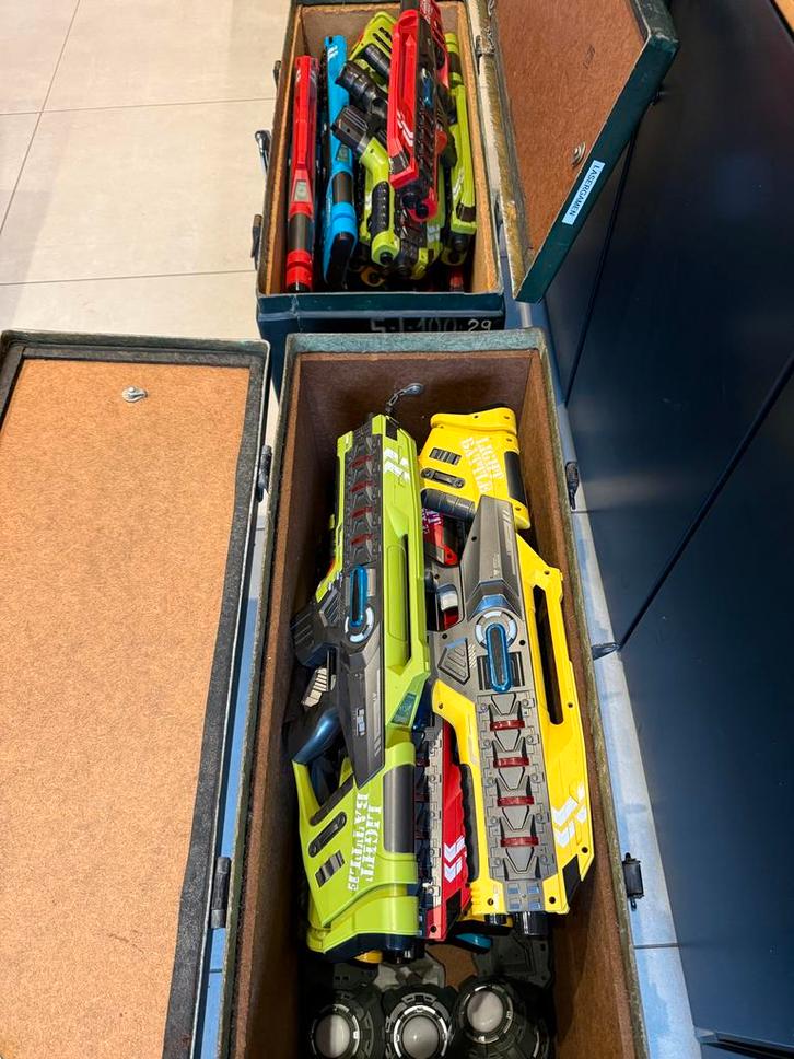 Lasertag Set voor Kinderen, Kinderen en Baby's, Speelgoed | Buiten | Actiespeelgoed, Gebruikt, Ophalen