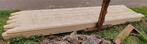Accoya-hout voor beschoeiing/ damwand, Tuin en Terras, Palen, Balken en Planken, Nieuw, 250 cm of meer, Ophalen, Planken