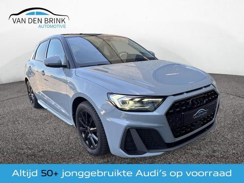 Audi A1 Sportback 30 TFSI S-line LED Arrow grey (bj 2021), Auto's, Audi, Bedrijf, Te koop, A1, ABS, Airbags, Airconditioning, Alarm