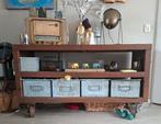 tv meubel/dressoir, Huis en Inrichting, Kasten | Dressoirs, Ophalen, Gebruikt, 100 tot 150 cm, Met lade(s)