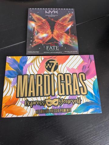 Make up , oogschaduw,  22 stuks oogschaduw palettes  beschikbaar voor biedingen
