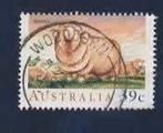 Fauna - Dieren - Schaap - de Merino - Australia - gebr, Ophalen of Verzenden, Gestempeld, Dier of Natuur