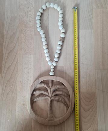 Nieuw! Kralenhanger uit Bali palm Madu Madu Bohemian Ibiza  beschikbaar voor biedingen